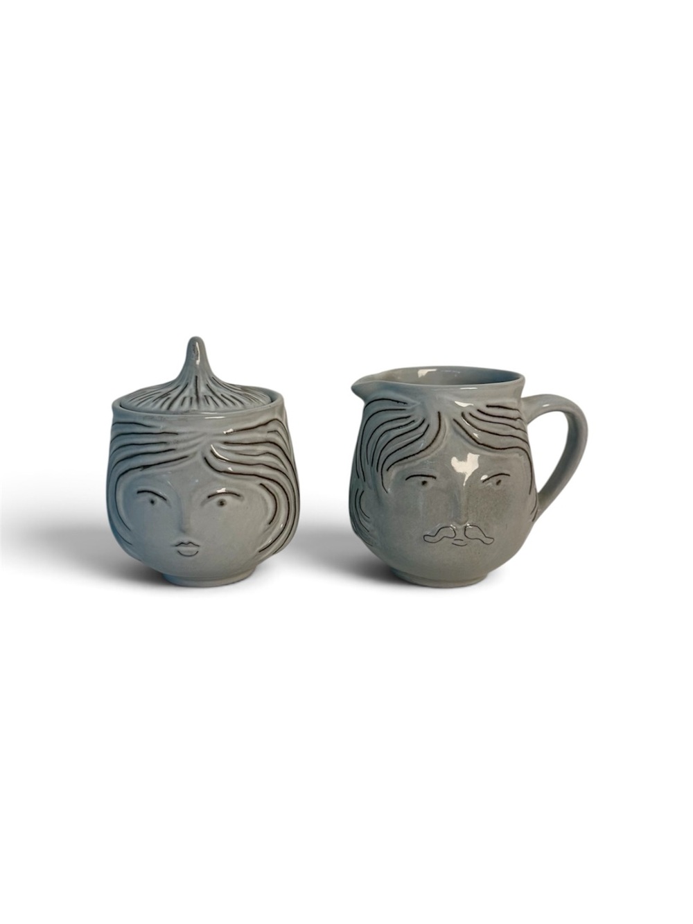 Jonathan Adler Utopia Creamer and Sugar Set (PM100246)